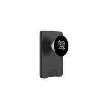 El cerdo desmenuzado es mi lenguaje de amor Divertido entusiasta de la carne ahumada PopSockets PopWallet para MagSafe