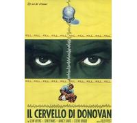 El Cerebro De Donovan DVD FILME SINISTRO