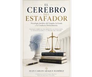 EL CEREBRO DEL ESTAFADOR: Psicología Jurídica del Engaño, la Estafa y la Conducta Defraudatoria Tratado sobre el nacimiento, la evolución, la investigación y la prueba del fraude