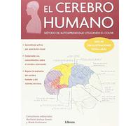 El cerebro humano: Método de autoaprendizajeutilizando el color. (ANATOMIA/MEDICINA/SALUD)