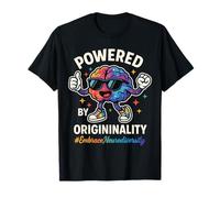 El cerebro neurodiverso adopta la neurodiversidad Camiseta