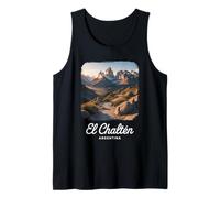 El Chaltén Argentina Camiseta sin Mangas