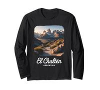 El Chaltén Argentina Manga Larga