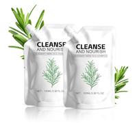 El champú de queratina hidrolizada con aminoácidos de romero promueve el crecimiento del cabello, engrosa y fortalece el cuero cabelludo.