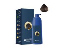 El champú para teñir el cabello Qiweitang, un tinte natural a base de plantas, proporciona cobertura y es apto para todas las edades.