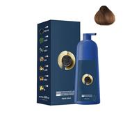 El champú para teñir el cabello Qiweitang, un tinte natural a base de plantas, proporciona cobertura y es apto para todas las edades.