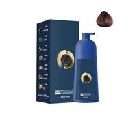 El champú para teñir el cabello Qiweitang, un tinte natural a base de plantas, proporciona cobertura y es apto para todas las edades.