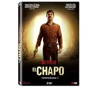 El Chapo 1ªT -DVD