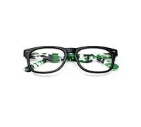El Charro - Gafas de lectura modelo California negro/moteado, dioptría +2-1 producto