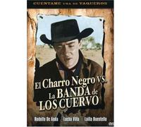 El Charro Negro vs. La Banda de Los Cuervos [Reino Unido] [DVD]