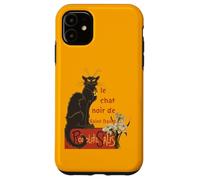 El Chat Negro de San David de Rodolphe Salis Vector Carcasa para iPhone 11