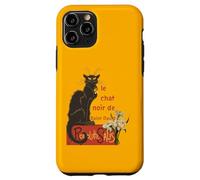 El Chat Negro de San David de Rodolphe Salis Vector Carcasa para iPhone 11 Pro