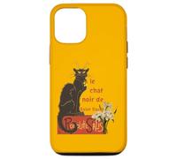 El Chat Negro de San David de Rodolphe Salis Vector Carcasa para iPhone 12/12 Pro