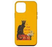 El Chat Negro de San David de Rodolphe Salis Vector Carcasa para iPhone 12 Mini