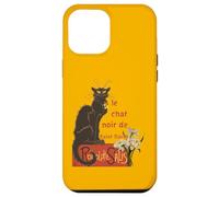 El Chat Negro de San David de Rodolphe Salis Vector Carcasa para iPhone 12 Pro MAX