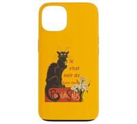 El Chat Negro de San David de Rodolphe Salis Vector Carcasa para iPhone 13