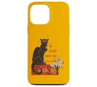 El Chat Negro de San David de Rodolphe Salis Vector Carcasa para iPhone 13 Pro MAX