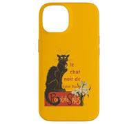 El Chat Negro de San David de Rodolphe Salis Vector Carcasa para iPhone 14