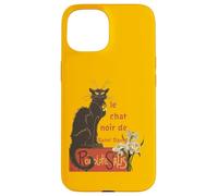 El Chat Negro de San David de Rodolphe Salis Vector Carcasa para iPhone 15