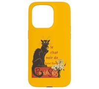 El Chat Negro de San David de Rodolphe Salis Vector Carcasa para iPhone 15 Pro