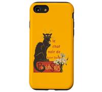 El Chat Negro de San David de Rodolphe Salis Vector Carcasa para iPhone SE (2020) / 7/8