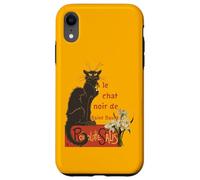 El Chat Negro de San David de Rodolphe Salis Vector Carcasa para iPhone XR