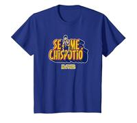 El Chavo - Diseños Coloridos para niños, Adolescentes, Mujeres y Hombres Camiseta, Niños, Azul Real, 10 años