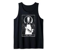 El Chef Carta Tarot Mistico Cocina Oscura Camiseta sin Mangas