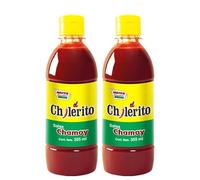 El Chilerito - Deliciosa Salsa Sabor Chamoy de 355 ml - Pack de 2 Promoo