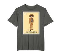 El Chingón. Emiliano Zapata Versión Bingo Mexicana Camiseta