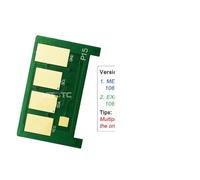 El Chip de reinicio de tóner Compatible de 2 Piezas para la Recarga de Cartucho de Impresora WC3550 Funciona con WorkCentre 3550 Black Laser Printer(106R01529 ME 5K)