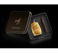 EL CHOCOLATE BONOLLO DE GRAPPA AMARONE 5 CL CON CIGARRO GIOCCOLATO