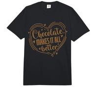 El Chocolate lo Hace Todo Mejor Comfort Colors Adult Heavyweight T-Shirt