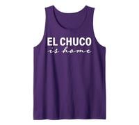 EL CHUCO ESTÁ EN CASA Camiseta sin Mangas