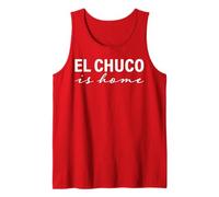 EL CHUCO ESTÁ EN CASA Camiseta sin Mangas