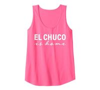 EL CHUCO ESTÁ EN CASA Camiseta sin Mangas