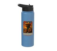 El Chupacabras Stainless Steel Insulated Water Bottle