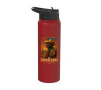 El Chupacabras Stainless Steel Insulated Water Bottle