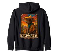El Chupacabras Sudadera con Capucha