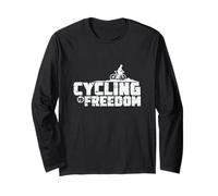 El Ciclismo es Libertad Manga Larga