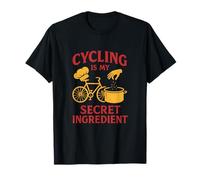 El Ciclismo es mi ingrediente Secreto Chef Bike Novedad Camiseta