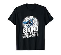 El ciclismo es mi viaje en bicicleta de superpotencia de 9 a 5 Camiseta