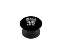 el Ciclo continúa sigues votando por él Witty Men Women PopSockets PopGrip Adhesivo