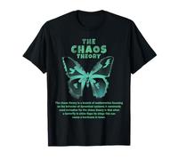 El Ciclón Mariposa De La Teoría Del Caos Camiseta