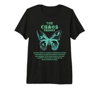 El Ciclón Mariposa De La Teoría del Caos Camiseta Premium
