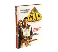 EL CID - 2-Disc Mediabook Cover A (Blu-ray + DVD) Limited 500 Edition - Uncut