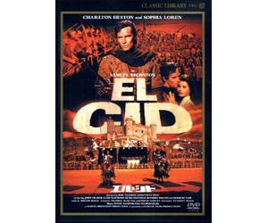 El Cid [61/E/Scope/Ds/Sub: J] [Alemania] [DVD]