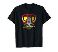 El CID. Bandera de España Militar Camiseta