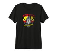 El CID. Bandera de España Militar Camiseta Premium