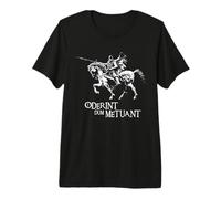 El CID Campeador - Oderint Dum Metuant Camiseta Premium